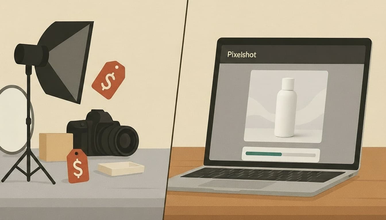 The Hidden Costs of DIY Product Photography and How AI Fixes Them